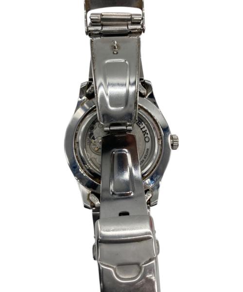 SEIKO（セイコー）SEIKO (セイコー) 腕時計 ブラックの古着・服飾アイテム