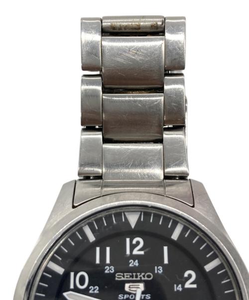 SEIKO（セイコー）SEIKO (セイコー) 腕時計 ブラックの古着・服飾アイテム