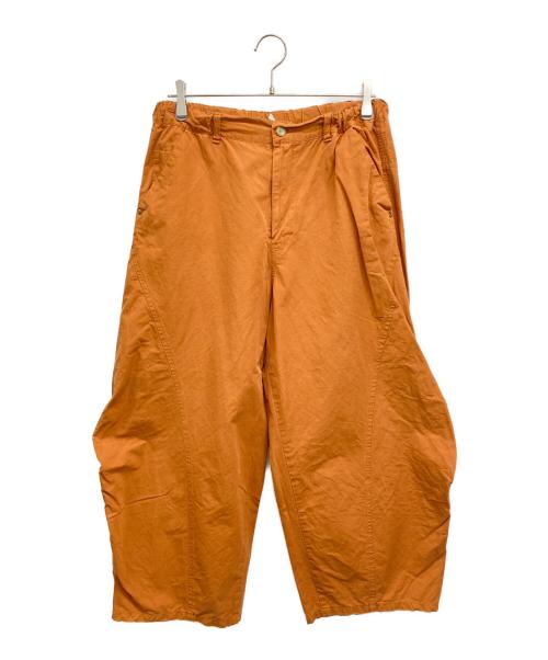 CLIP.TAB（クリップタブ）CLIP.TAB (クリップタブ) パンツ オレンジ サイズ:SIZE 2の古着・服飾アイテム