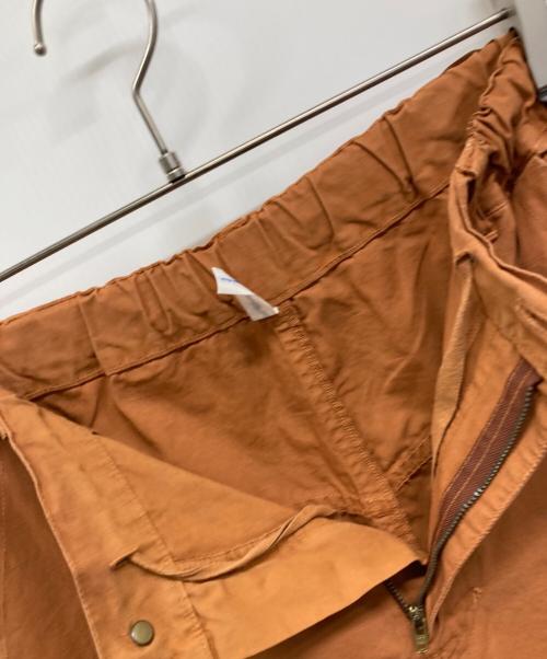 CLIP.TAB（クリップタブ）CLIP.TAB (クリップタブ) パンツ オレンジ サイズ:SIZE 2の古着・服飾アイテム
