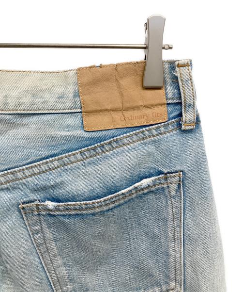 ordinary fits（オーディナリーフィッツ）Ordinary fits (オーディナリーフィッツ) デニムパンツ インディゴ サイズ:SIZE 30の古着・服飾アイテム