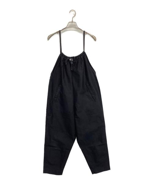 HAU（ハウ）HAU (ハウ) ノースリーブ・キャミソールワンピース ブラック サイズ:SIZE 36の古着・服飾アイテム