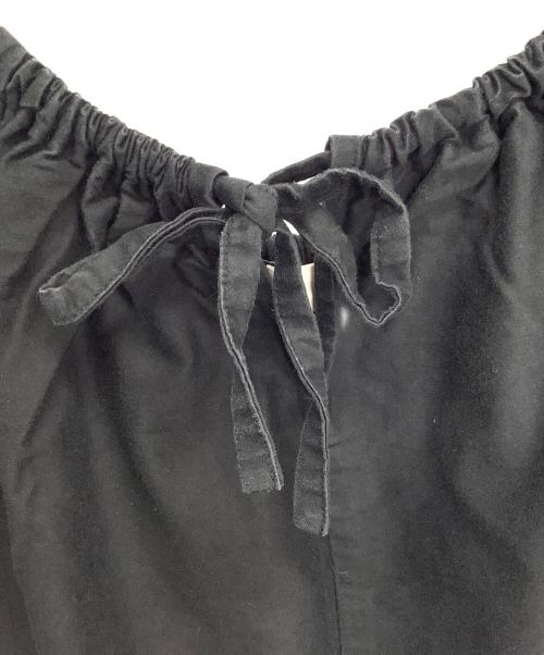 HAU（ハウ）HAU (ハウ) ノースリーブ・キャミソールワンピース ブラック サイズ:SIZE 36の古着・服飾アイテム