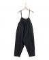 HAU (ハウ) ノースリーブ・キャミソールワンピース ブラック サイズ:SIZE 36：6000円