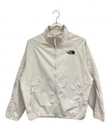 THE NORTH FACE（ザ ノース フェイス）の古着「ナイロンジャケット」｜アイボリー