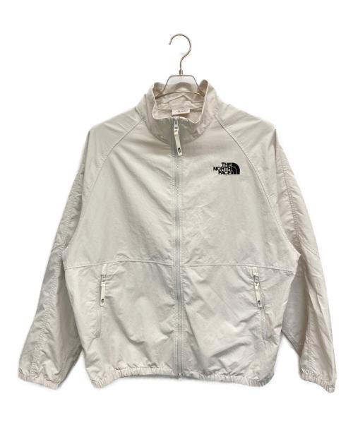 THE NORTH FACE（ザ ノース フェイス）THE NORTH FACE (ザ ノース フェイス) ナイロンジャケット アイボリー サイズ:2XLの古着・服飾アイテム