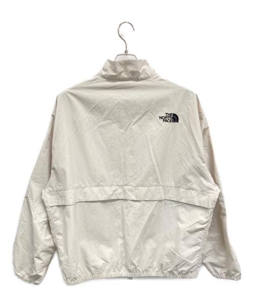 THE NORTH FACE（ザ ノース フェイス）THE NORTH FACE (ザ ノース フェイス) ナイロンジャケット アイボリー サイズ:2XLの古着・服飾アイテム