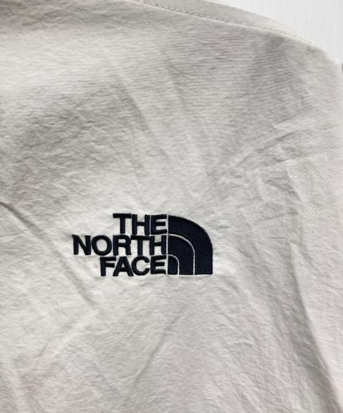 THE NORTH FACE（ザ ノース フェイス）THE NORTH FACE (ザ ノース フェイス) ナイロンジャケット アイボリー サイズ:2XLの古着・服飾アイテム
