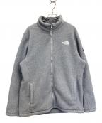 THE NORTH FACEザ ノース フェイス）の古着「フリースジャケット」｜グレー