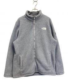 THE NORTH FACE（ザ ノース フェイス）の古着「フリースジャケット」｜グレー
