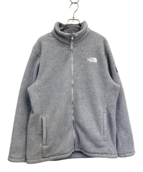 THE NORTH FACE（ザ ノース フェイス）THE NORTH FACE (ザ ノース フェイス) フリースジャケット グレー サイズ:2XLの古着・服飾アイテム