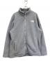 THE NORTH FACE（ザ ノース フェイス）の古着「フリースジャケット」｜グレー