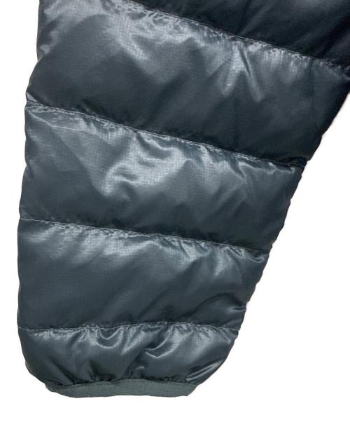 THE NORTH FACE（ザ ノース フェイス）THE NORTH FACE (ザ ノース フェイス) ダウンジャケット ブルー×カーキ サイズ:Ｍの古着・服飾アイテム