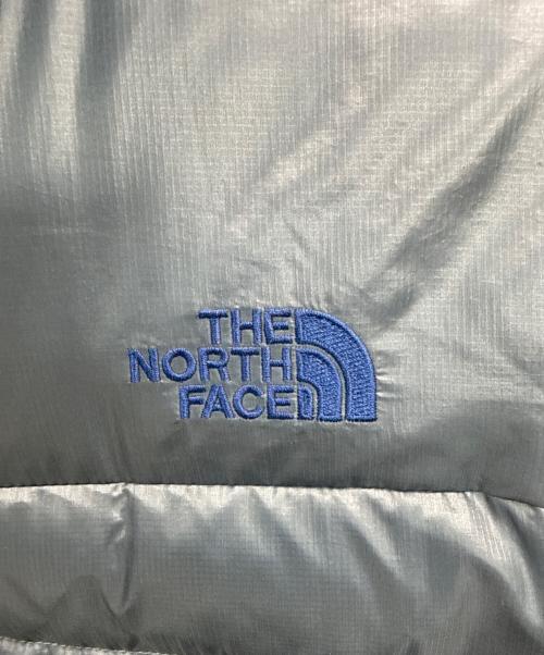 THE NORTH FACE（ザ ノース フェイス）THE NORTH FACE (ザ ノース フェイス) ダウンジャケット ブルー×カーキ サイズ:Ｍの古着・服飾アイテム