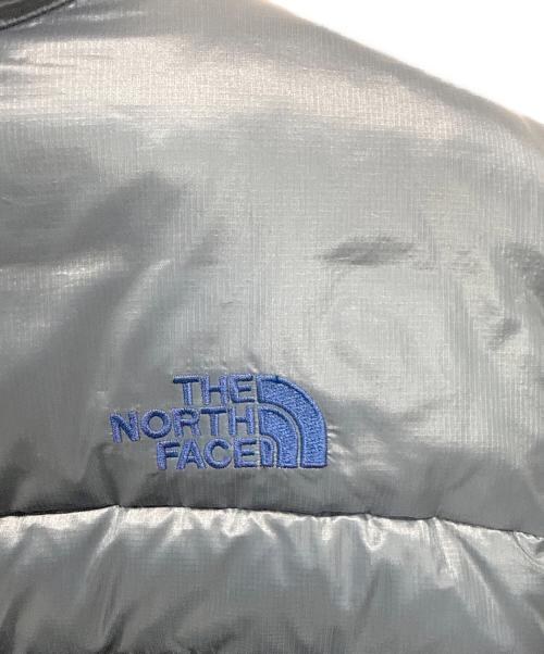THE NORTH FACE（ザ ノース フェイス）THE NORTH FACE (ザ ノース フェイス) ダウンジャケット ブルー×カーキ サイズ:Ｍの古着・服飾アイテム