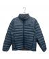 THE NORTH FACE（ザ ノース フェイス）の古着「ダウンジャケット」｜ブルー×カーキ