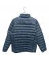 THE NORTH FACE (ザ ノース フェイス) ダウンジャケット ブルー×カーキ サイズ:Ｍ：11000円