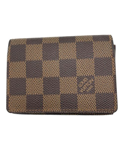 LOUIS VUITTON（ルイ ヴィトン）LOUIS VUITTON (ルイ ヴィトン) 名刺入れの古着・服飾アイテム