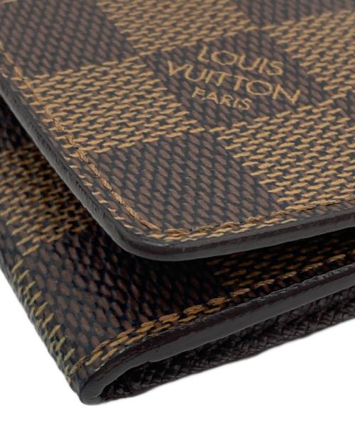 LOUIS VUITTON（ルイ ヴィトン）LOUIS VUITTON (ルイ ヴィトン) 名刺入れの古着・服飾アイテム