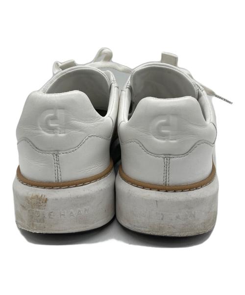 COLE HAAN（コールハーン）COLE HAAN (コールハーン) ゴルフシューズ ホワイト サイズ:8M(25.5)の古着・服飾アイテム