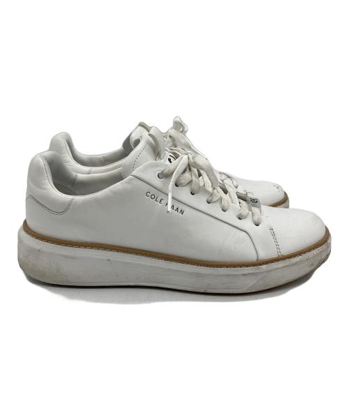COLE HAAN（コールハーン）COLE HAAN (コールハーン) ゴルフシューズ ホワイト サイズ:8M(25.5)の古着・服飾アイテム