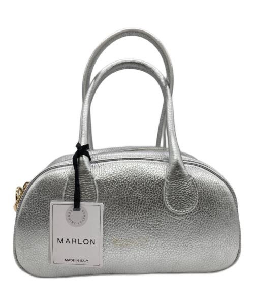 MARLON（マロン）MARLON (マロン) トートバッグ シルバー 未使用品の古着・服飾アイテム