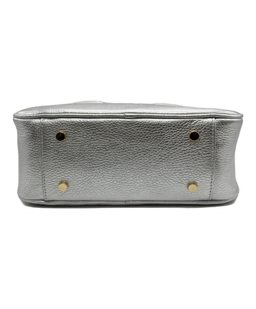 MARLON（マロン）MARLON (マロン) トートバッグ シルバー 未使用品の古着・服飾アイテム