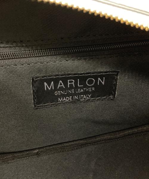 MARLON（マロン）MARLON (マロン) トートバッグ シルバー 未使用品の古着・服飾アイテム