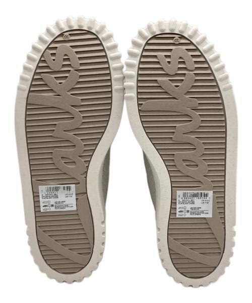CLARKS（クラークス）CLARKS (クラークス) ローカットスニーカー ホワイト サイズ:SIZE 23.5cmの古着・服飾アイテム
