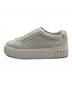 CLARKS (クラークス) ローカットスニーカー ホワイト サイズ:SIZE 23.5cm：6000円
