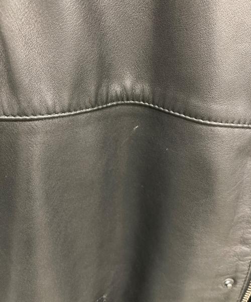 quattrocchi（クアトロッキ）quattrocchi (クアトロッキ) シープレザージャケット ブラック サイズ:SIZE 44の古着・服飾アイテム