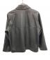 quattrocchi (クアトロッキ) シープレザージャケット ブラック サイズ:SIZE 44：60000円