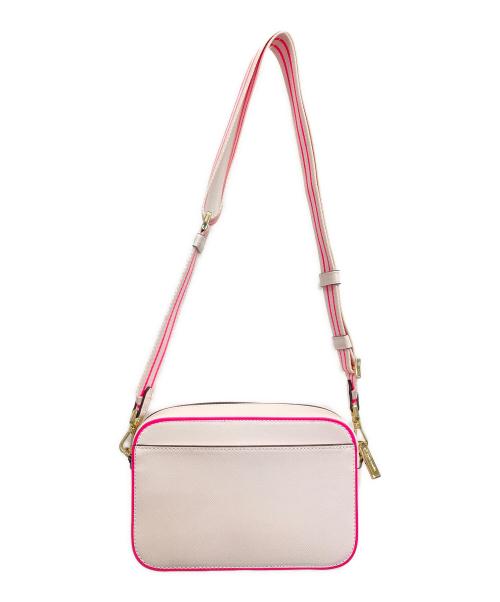 Kate Spade（ケイトスペード）Kate Spade (ケイトスペード) オースナップ カラーブロック ミニカメラバッグ ピンクの古着・服飾アイテム