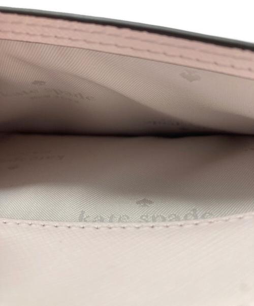 Kate Spade（ケイトスペード）Kate Spade (ケイトスペード) オースナップ カラーブロック ミニカメラバッグ ピンクの古着・服飾アイテム
