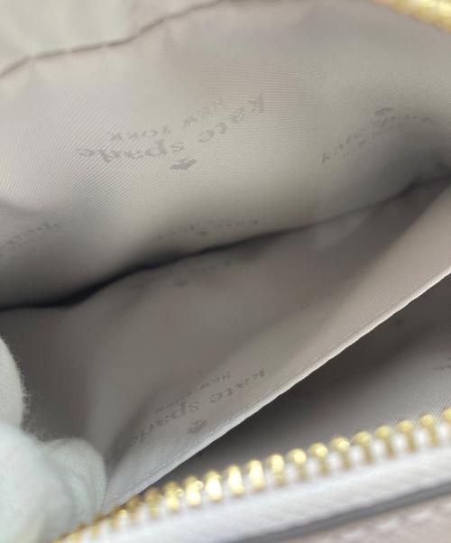 Kate Spade（ケイトスペード）Kate Spade (ケイトスペード) オースナップ カラーブロック ミニカメラバッグ ピンクの古着・服飾アイテム