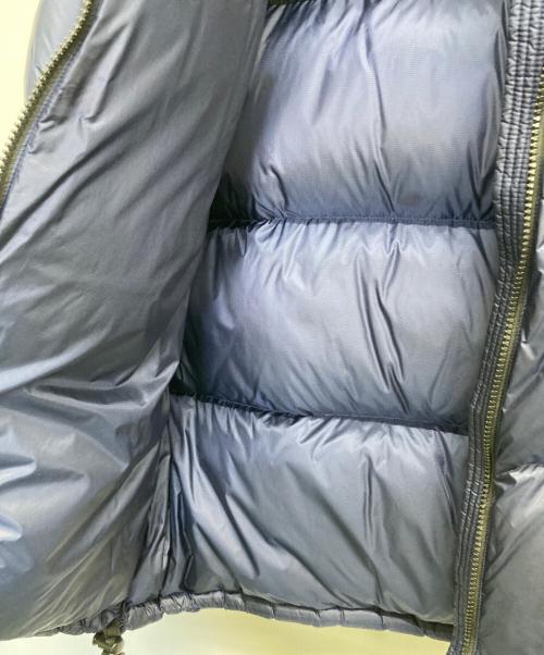 THE NORTH FACE（ザ ノース フェイス）THE NORTH FACE (ザ ノース フェイス) Nuptse Light Jacket ブラック×ネイビー サイズ:SIZE Lの古着・服飾アイテム