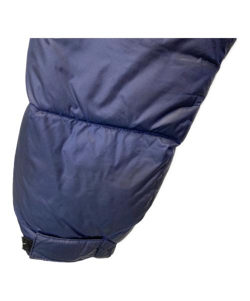 THE NORTH FACE（ザ ノース フェイス）THE NORTH FACE (ザ ノース フェイス) Nuptse Light Jacket ブラック×ネイビー サイズ:SIZE Lの古着・服飾アイテム