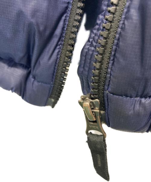 THE NORTH FACE（ザ ノース フェイス）THE NORTH FACE (ザ ノース フェイス) Nuptse Light Jacket ブラック×ネイビー サイズ:SIZE Lの古着・服飾アイテム