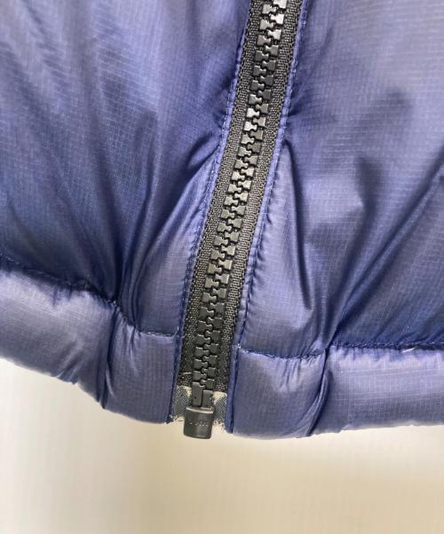 THE NORTH FACE（ザ ノース フェイス）THE NORTH FACE (ザ ノース フェイス) Nuptse Light Jacket ブラック×ネイビー サイズ:SIZE Lの古着・服飾アイテム