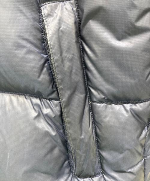THE NORTH FACE（ザ ノース フェイス）THE NORTH FACE (ザ ノース フェイス) Nuptse Light Jacket ブラック×ネイビー サイズ:SIZE Lの古着・服飾アイテム