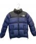 THE NORTH FACE（ザ ノース フェイス）の古着「Nuptse Light Jacket」｜ブラック×ネイビー