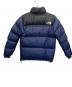 THE NORTH FACE (ザ ノース フェイス) Nuptse Light Jacket ブラック×ネイビー サイズ:SIZE L：20000円