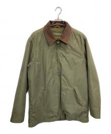 Timberland（ティンバーランド）の古着「フィールドコート」｜オリーブ×ブラウン