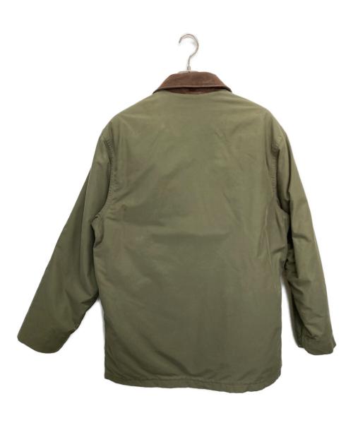 Timberland（ティンバーランド）Timberland (ティンバーランド) フィールドコート オリーブ×ブラウン サイズ:SIZE Lの古着・服飾アイテム