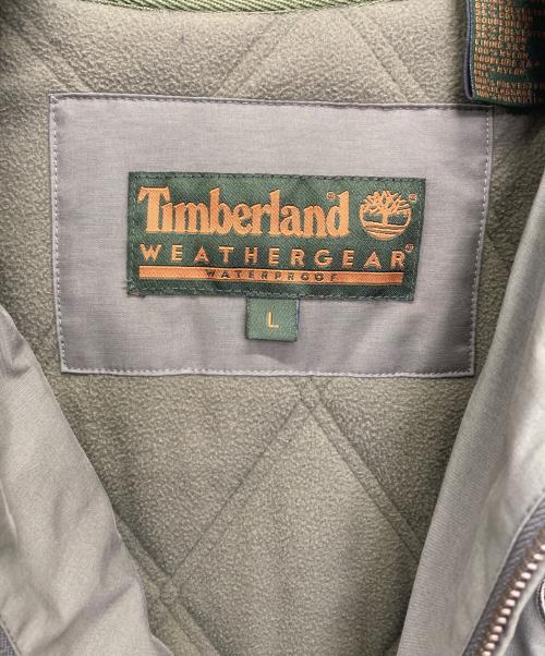 Timberland（ティンバーランド）Timberland (ティンバーランド) フィールドコート オリーブ×ブラウン サイズ:SIZE Lの古着・服飾アイテム