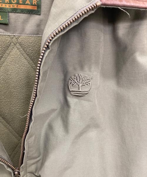 Timberland（ティンバーランド）Timberland (ティンバーランド) フィールドコート オリーブ×ブラウン サイズ:SIZE Lの古着・服飾アイテム