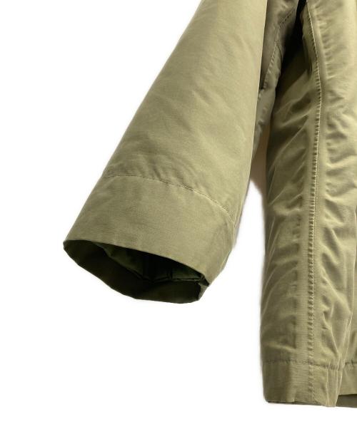 Timberland（ティンバーランド）Timberland (ティンバーランド) フィールドコート オリーブ×ブラウン サイズ:SIZE Lの古着・服飾アイテム