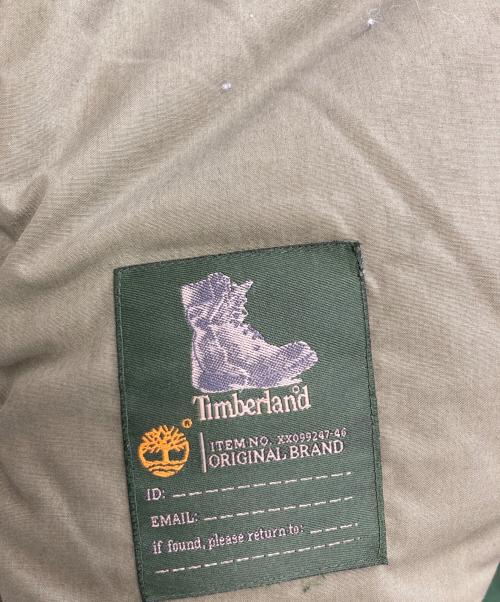 Timberland（ティンバーランド）Timberland (ティンバーランド) フィールドコート オリーブ×ブラウン サイズ:SIZE Lの古着・服飾アイテム