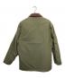 Timberland (ティンバーランド) フィールドコート オリーブ×ブラウン サイズ:SIZE L：8000円