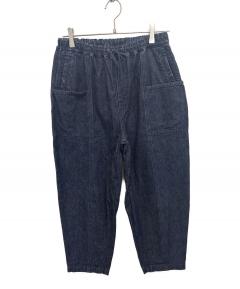 中古・古着通販】chimala (チマラ) ワイドストレートデニムパンツ